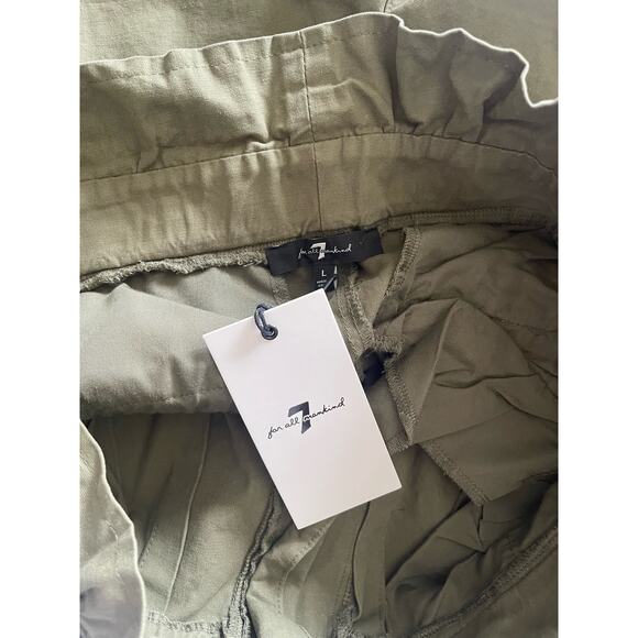 New 7 For All Mankind Paperbag Pants - Picture 4 of 5